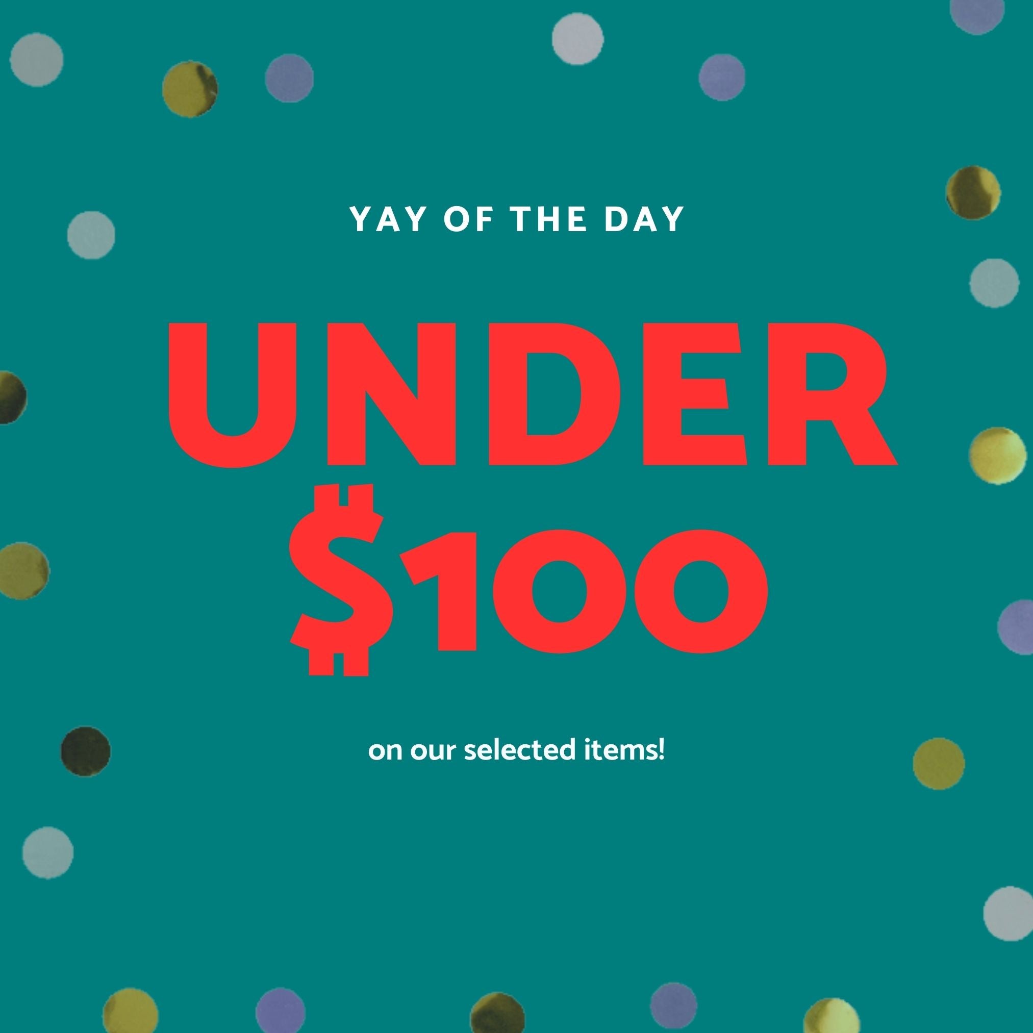 $100 and Under