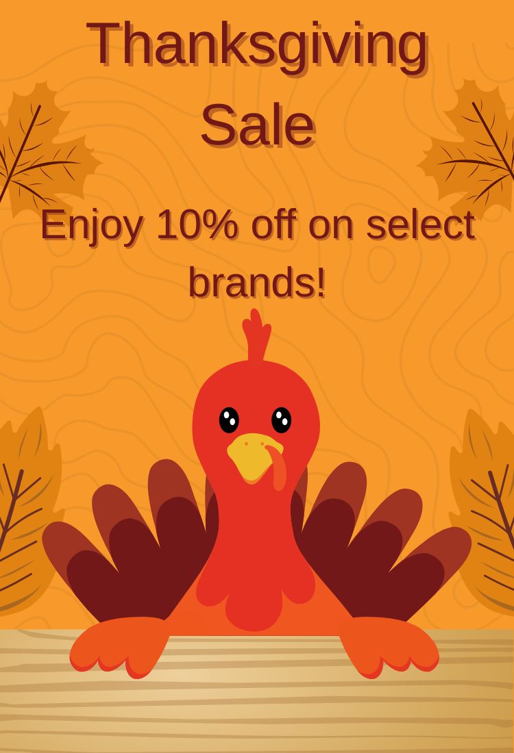 Thanksgiving Sale