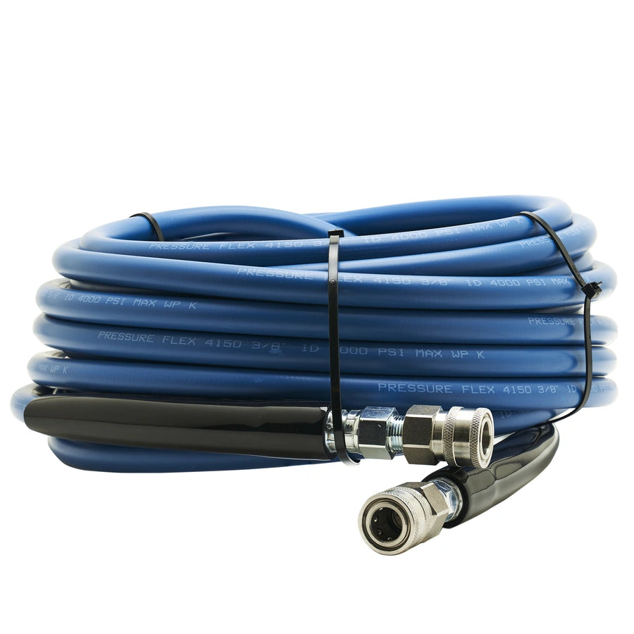 MTM/Veloci Performance KobraJet Smooth Blue 100' 4,000 PSI w/ SS Couplers