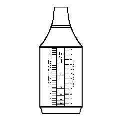 TOLCO Round Bottle - 32OZ