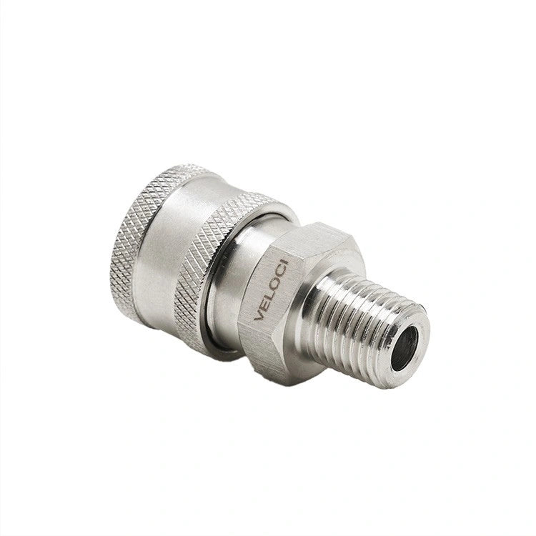 MTM HYDRO Stainless Steel Coupler 1/4" MPT 24.0062