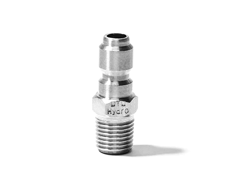 MTM HYDRO Stainless Steel QC Plug 3/8" MPT