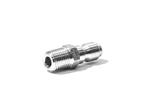 MTM HYDRO Stainless Steel QC Plug 3/8" MPT