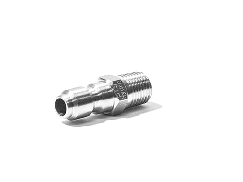 MTM HYDRO Stainless Steel QC Plug 3/8" MPT