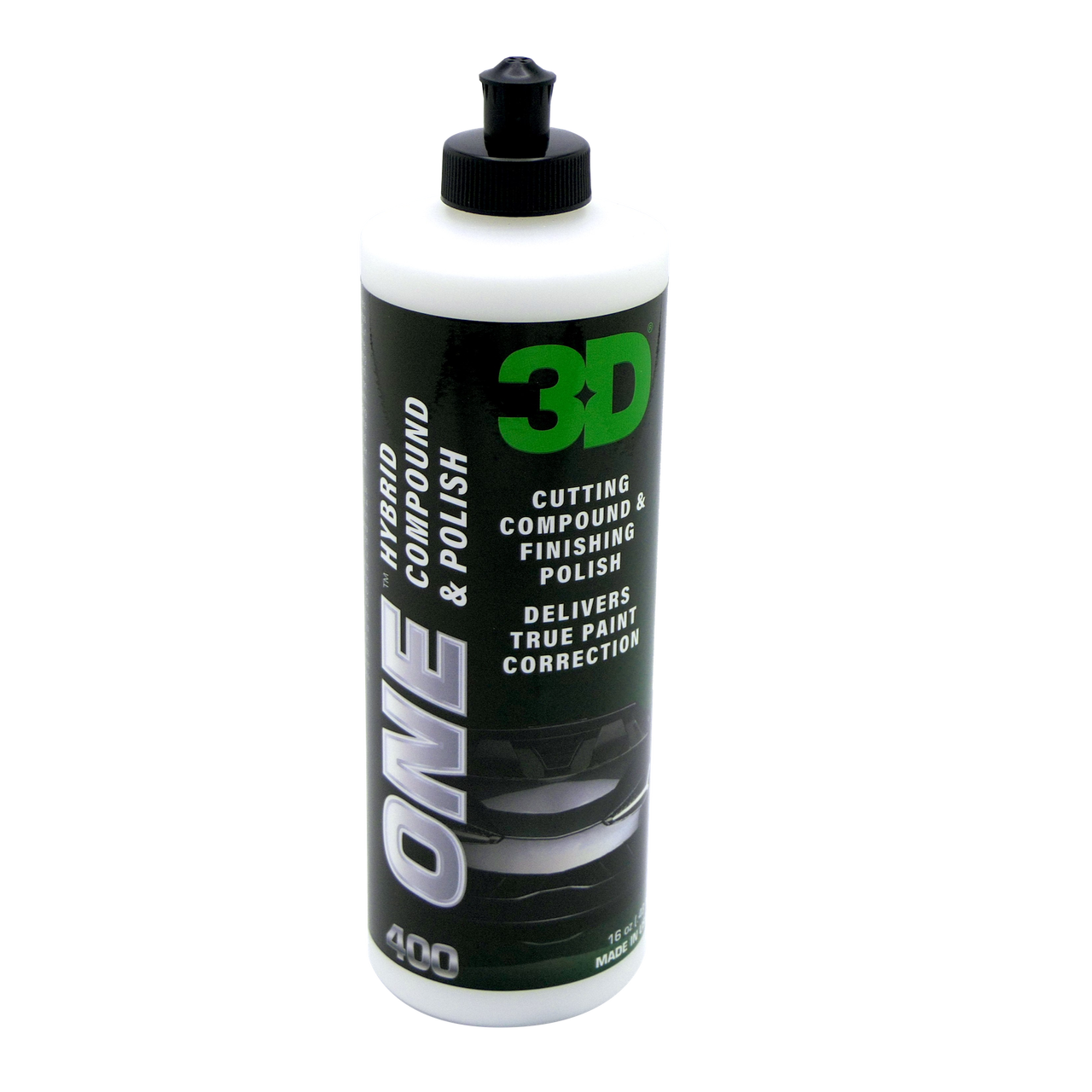 3D One Hybrid Compound and Polish