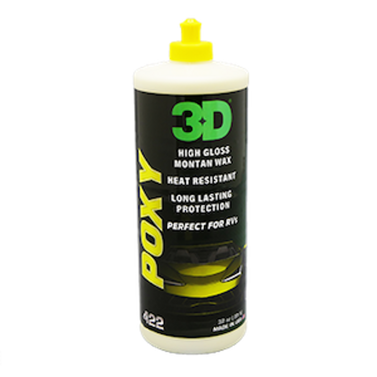 3D Poxy Montan Wax and Sealant 16oz