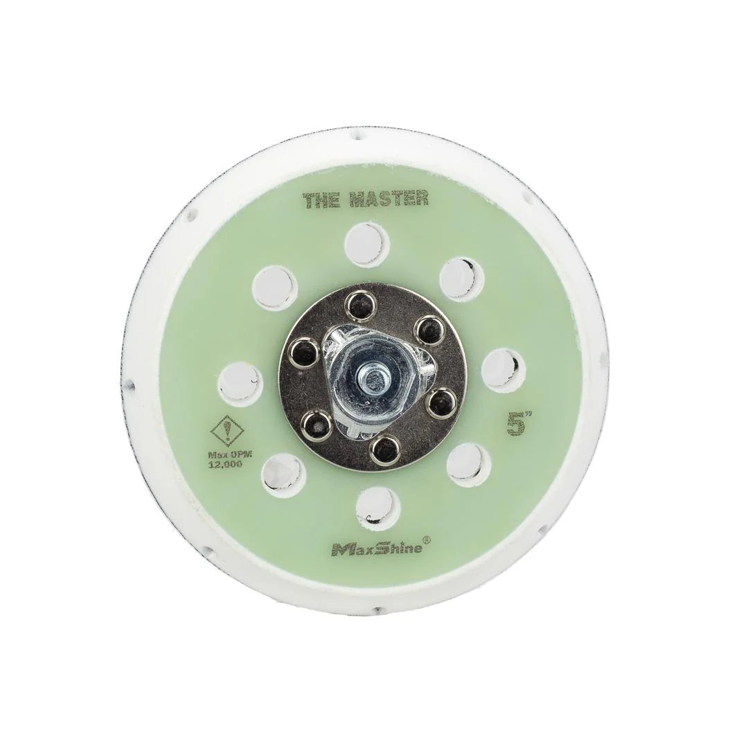 Maxshine DA Backing Plates | Pro Series Dual Action Backing Plates - M15 Pro, M21 Pro