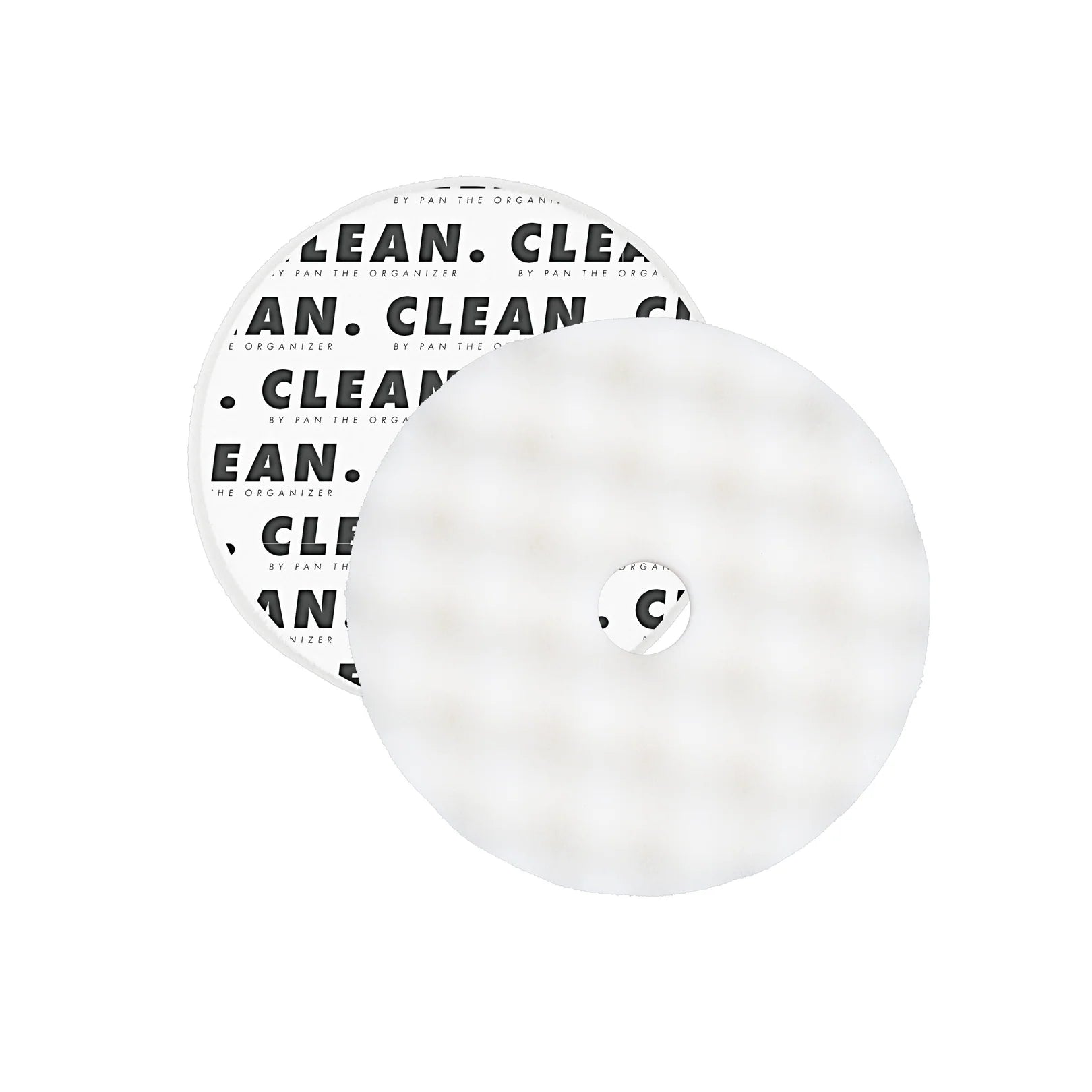 CLEAN. Waffle Finishing Pad | 3" (2 pack), 5", 6"