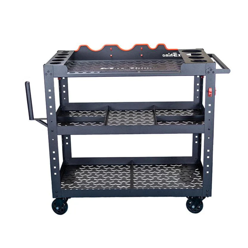 Maxshine Premium Steel Detailing Rolling Trolley