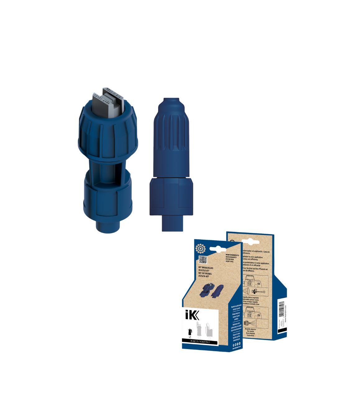 IK ALK 1,5 / IK ALK Pro 2 - Nozzle kit