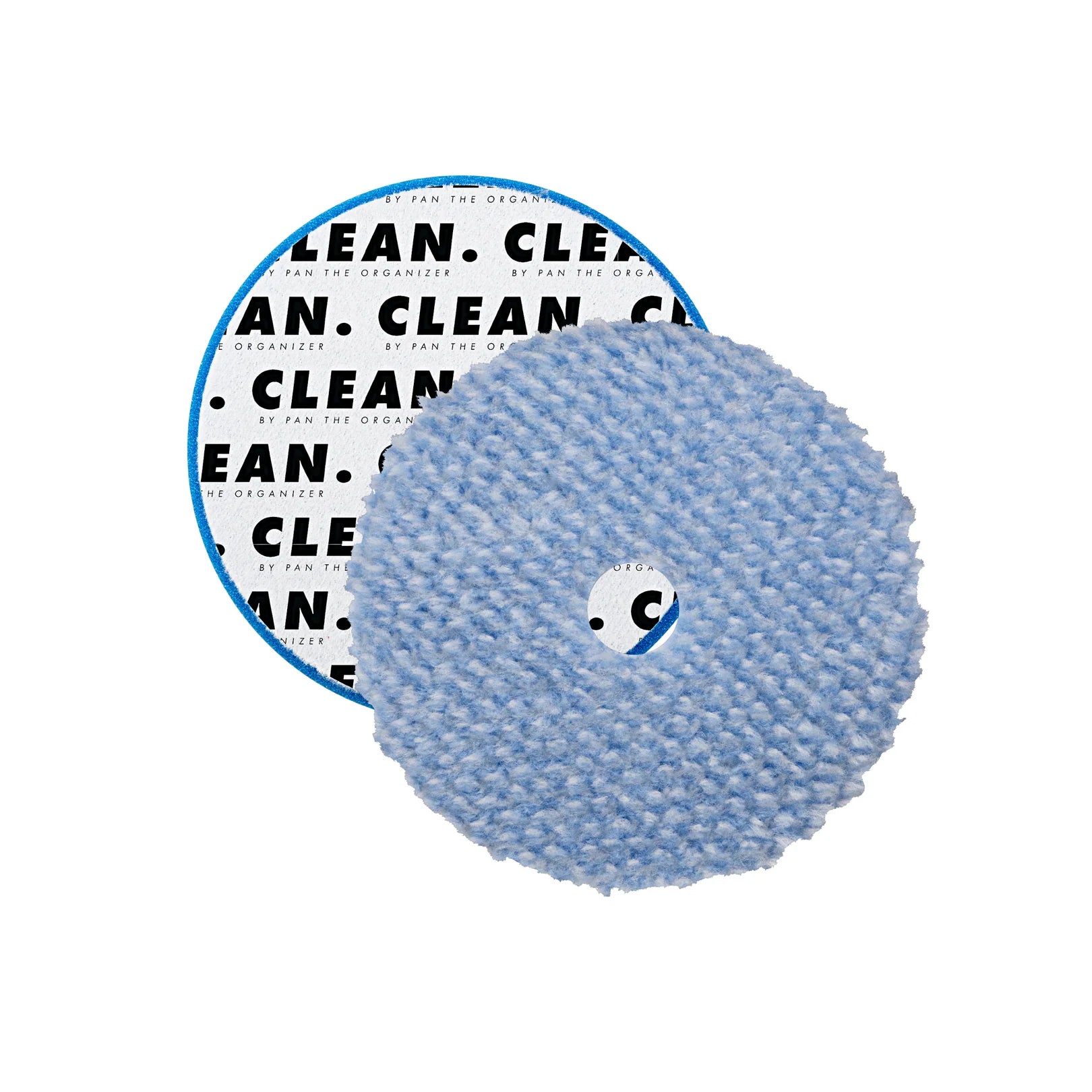 CLEAN. Wool Finishing Pad | 3" (2 pack), 5", 6"