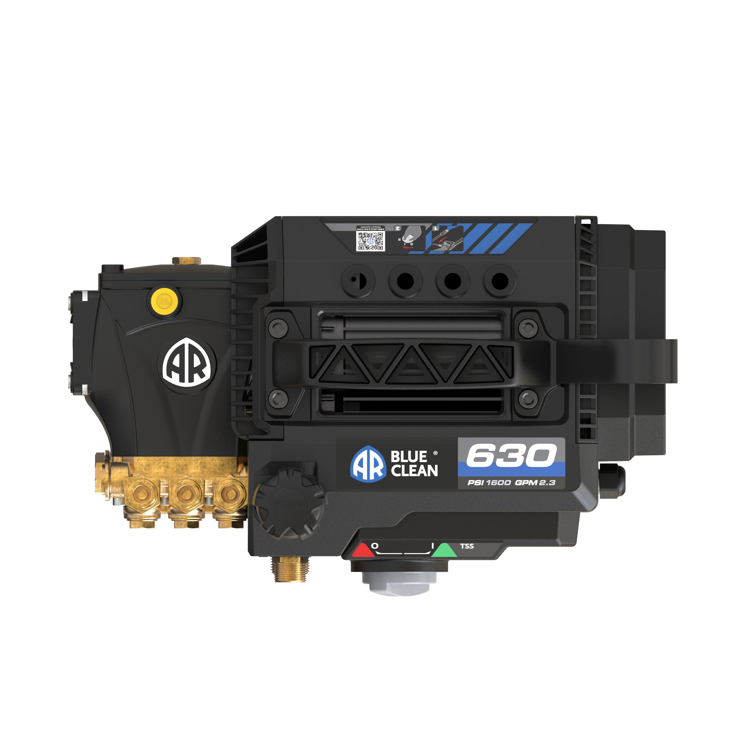 AR Blue Clean AR630 Gen 2 Pressure Washer | AR Blue Clean 630 TSS | 2.3 GPM