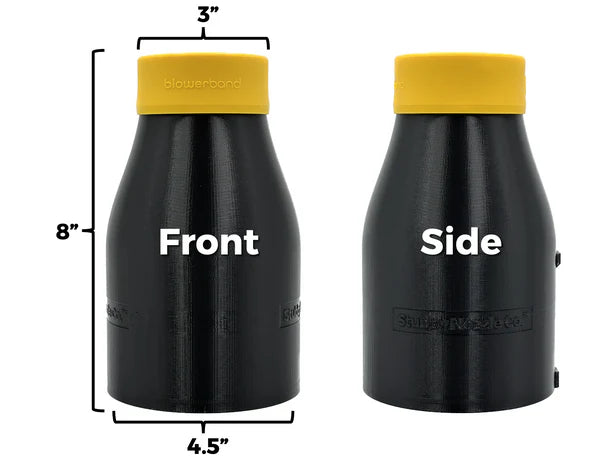 Stubby Nozzle Co. Drying Nozzle for DEWALT 20V MAX XR Leaf Blower