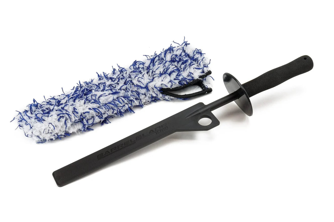 Autofiber Barrel Blade Lite Microfiber Wheel Brush