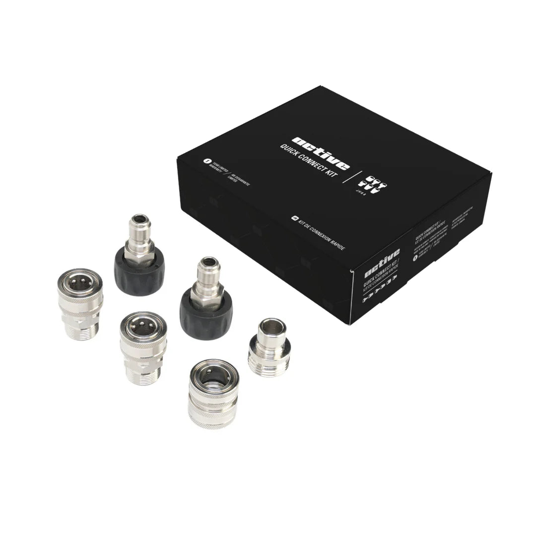 Active™ Premium Quick Connect Kit