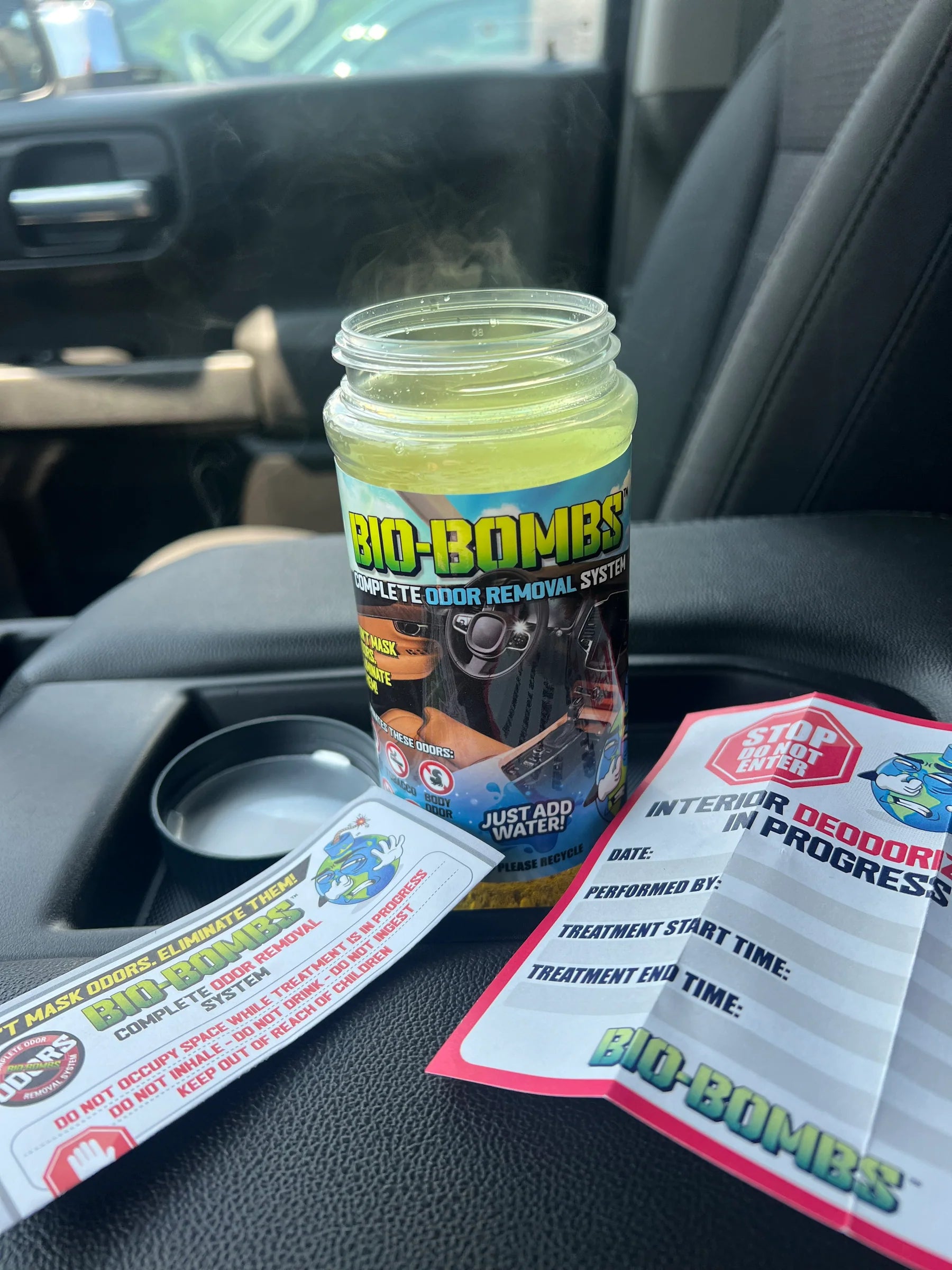 Bio Bombs - Vehicle Deodorization Kit