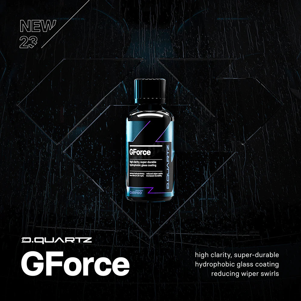 CarPro Dquartz GForce - 10ml Kit with 50ml Eraser