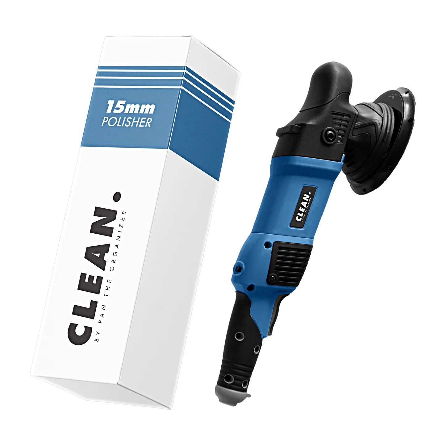 CLEAN. 15mm Corded Dual Action Polisher