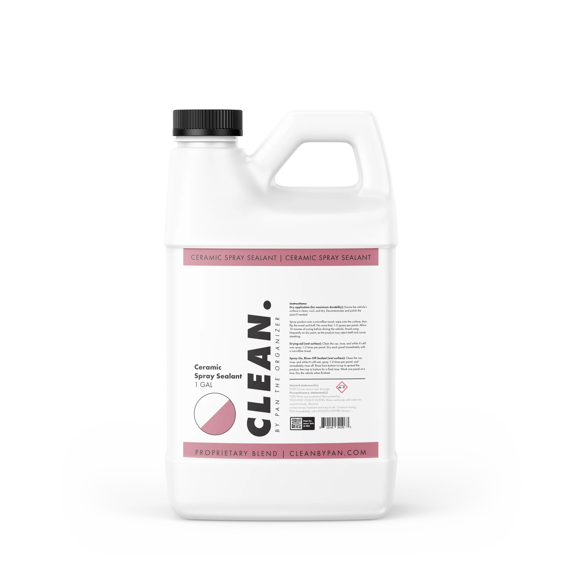 CLEAN. Ceramic Spray Sealant | 16oz, 128oz