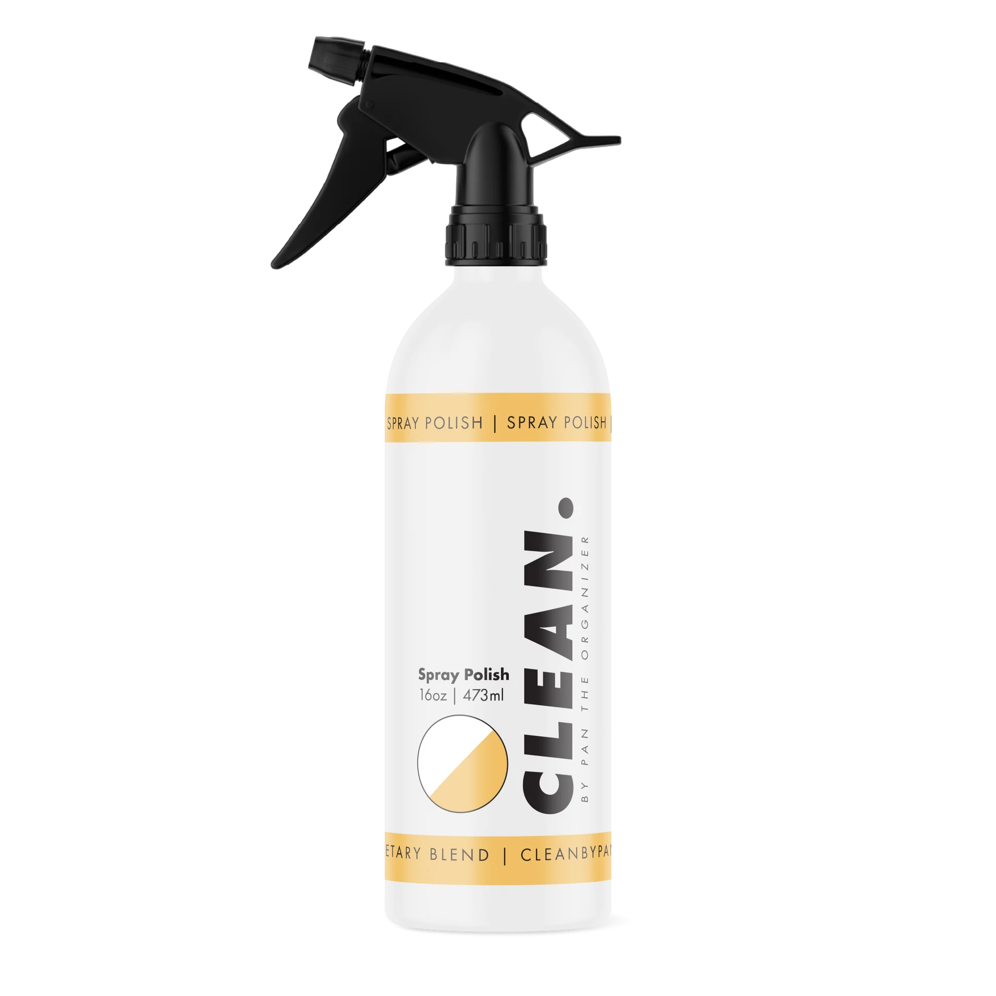 CLEAN. Spray Polish