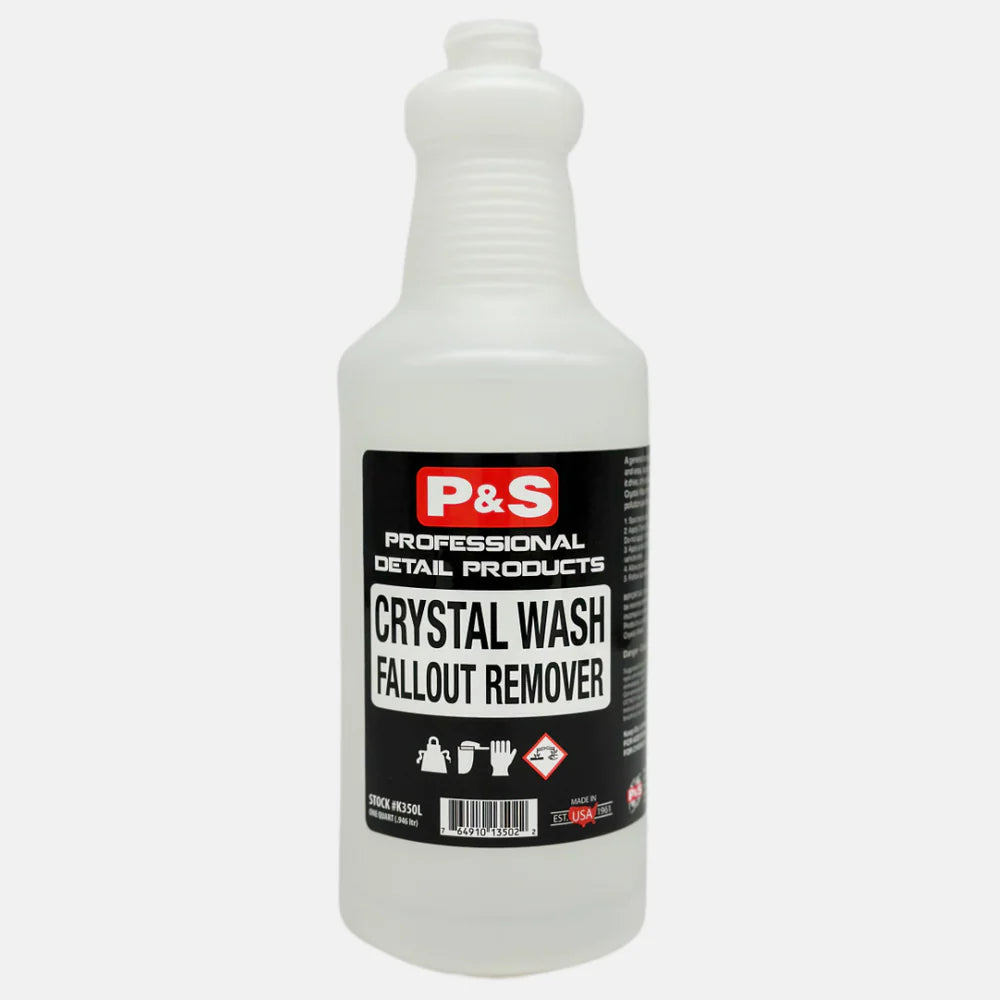 P&S Empty Labelled Spray Bottle