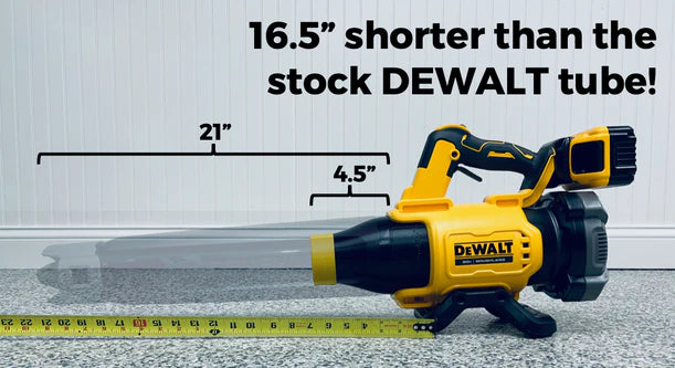 Stubby Nozzle Co. Drying Nozzle for DEWALT 20V MAX XR Leaf Blower