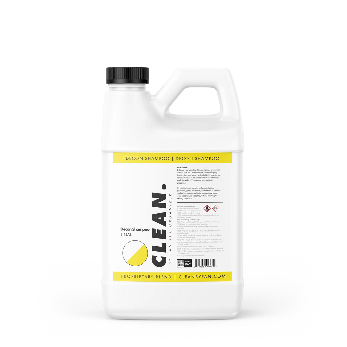 CLEAN.  DECON Shampoo