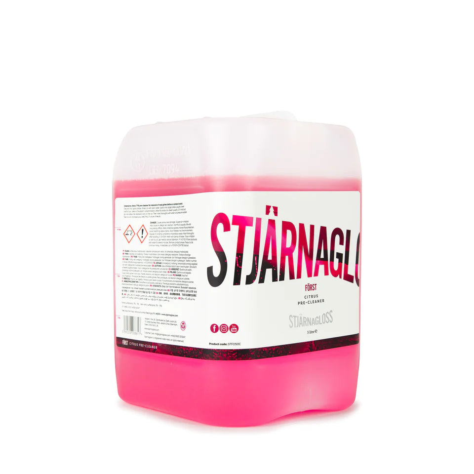 Stjarnagloss - FÖRST - Citrus Pre-Cleaner 1L | 5L