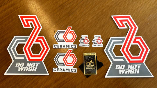 DIY Detail | C6 Ceramics Sticker & Card Kit