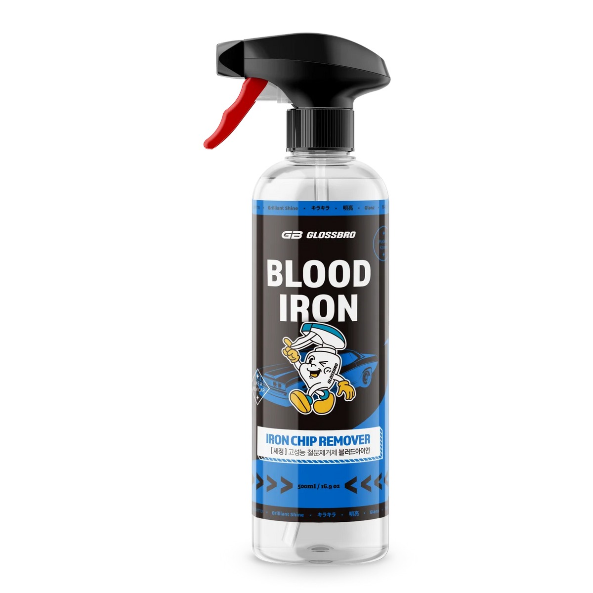 GLOSSBRO Blood Iron