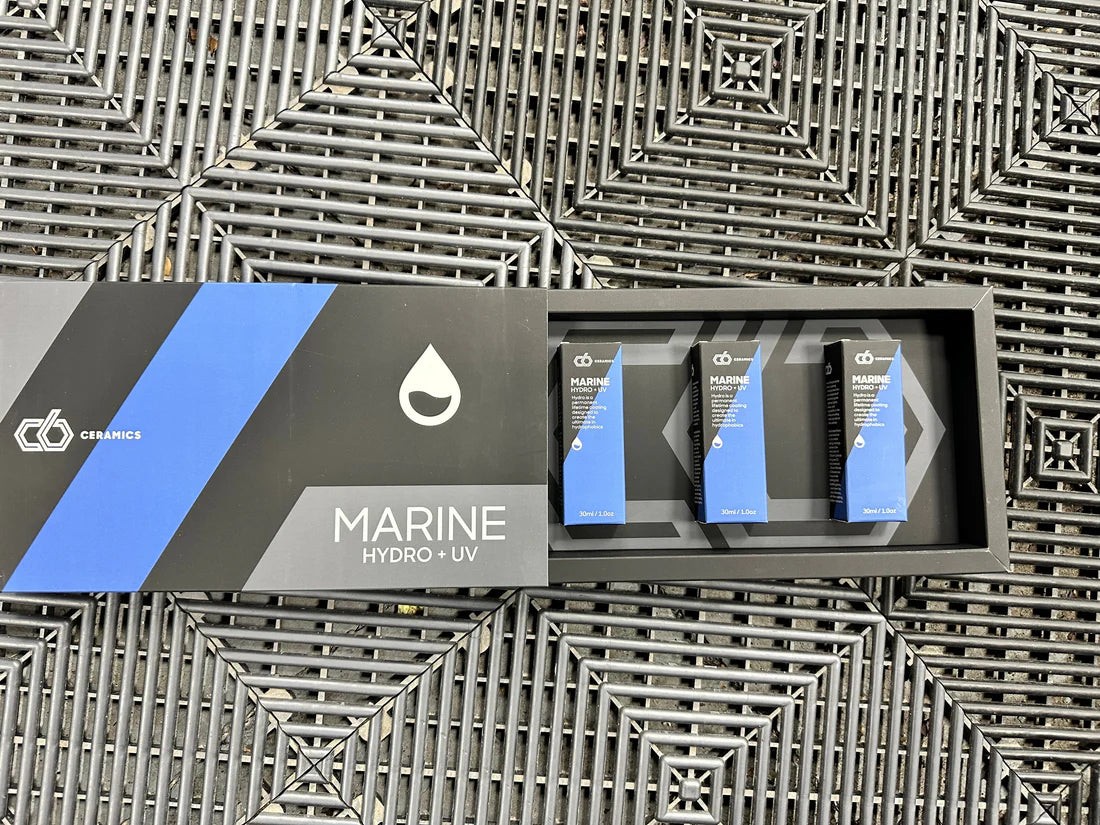DIY Detail C6 Marine Hydro Coating