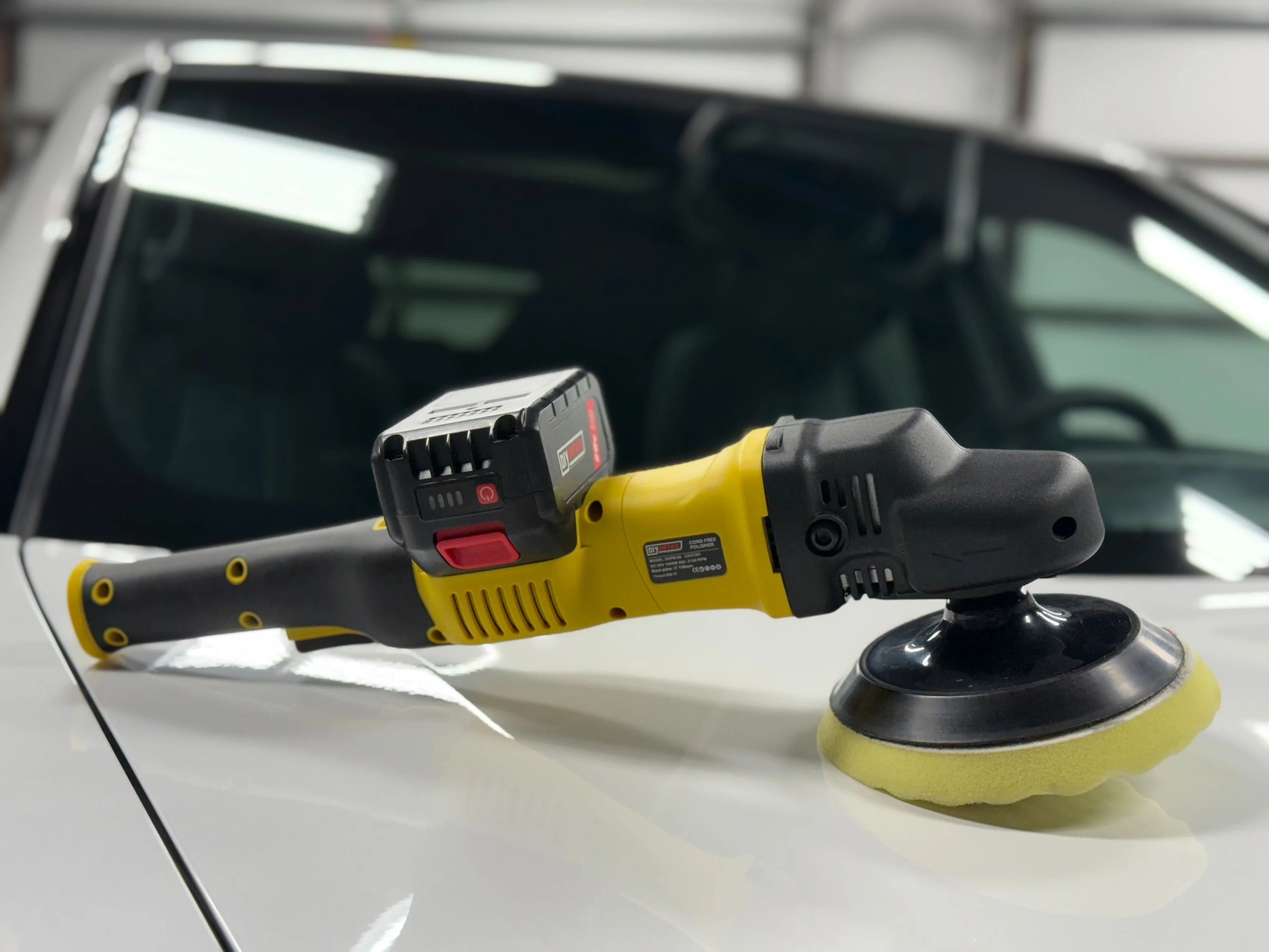 The DIY Detail Cord Free Rotary [TOOL ONLY]