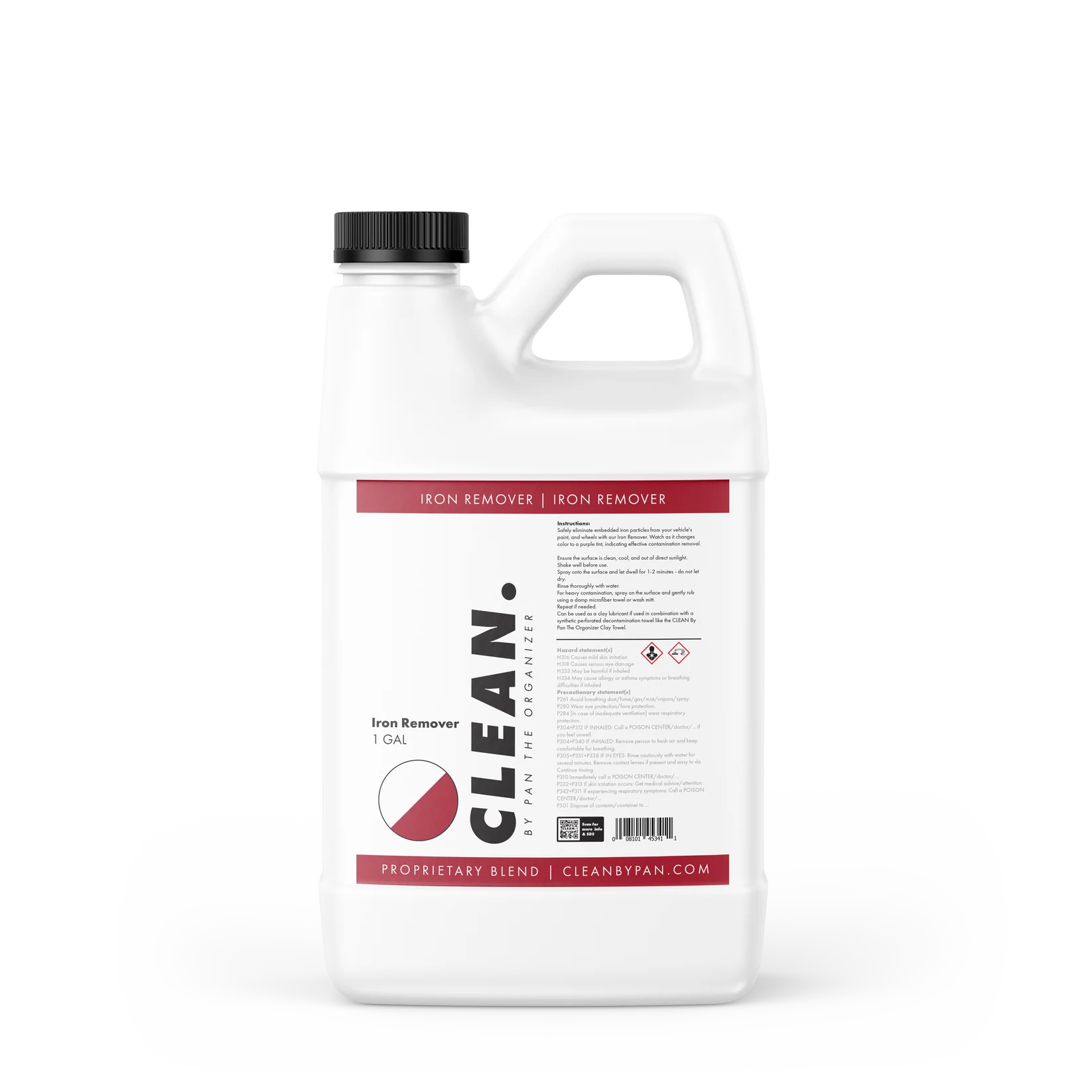 CLEAN. Iron Remover