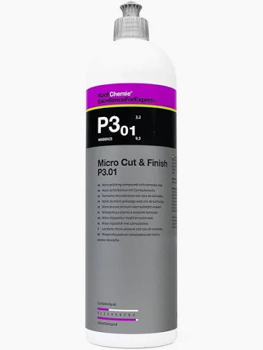 Koch Chemie Micro Cut & Finish Compound - 250ML, 1L