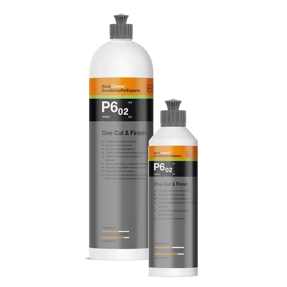 Koch Chemie One Cut and Finish Polish - 250ML, 1L