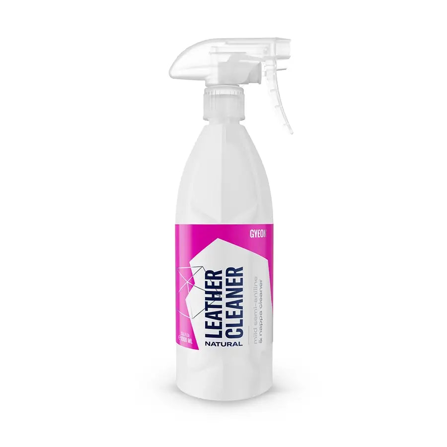 GYEON Q²M Leather Cleaner Natural - 500ml, 1L