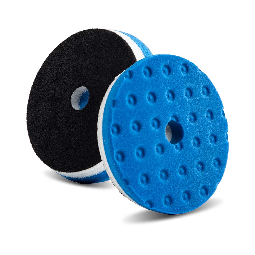 Lake Country - HDO Blue Heavy Polishing Pad w/ CCS Technology (3.5", 5.5", 6.5")