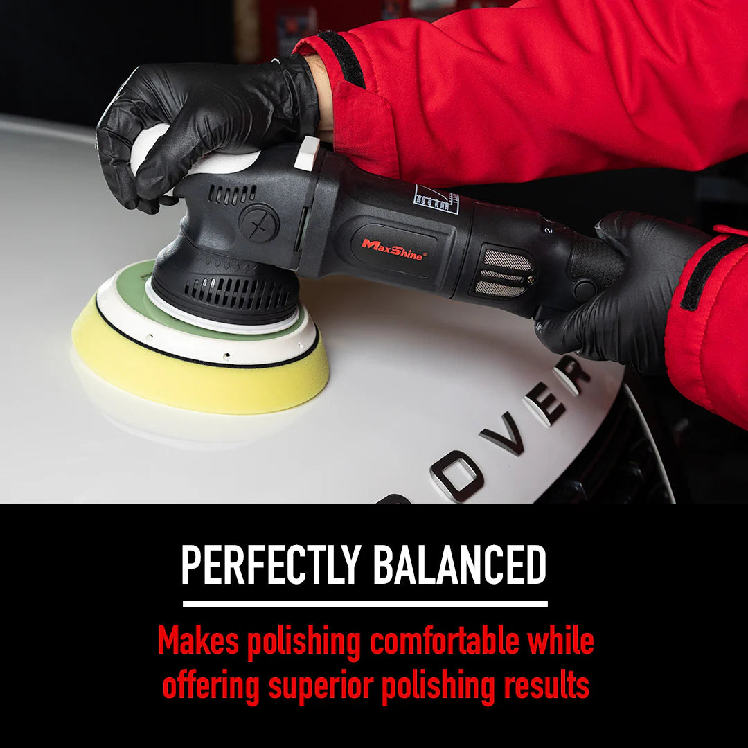 Maxshine Random Orbital Polisher | M21 Pro - 6in Plate, 21mm Throw, 1000W