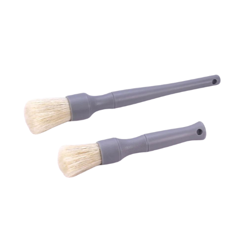 Detail Factory Gray Boar Hair Brush