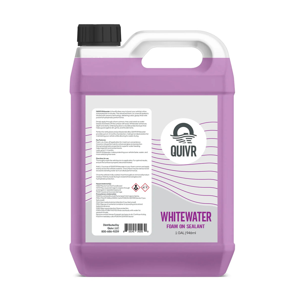QUIVR Whitewater (Foam On Ceramic Sealant)