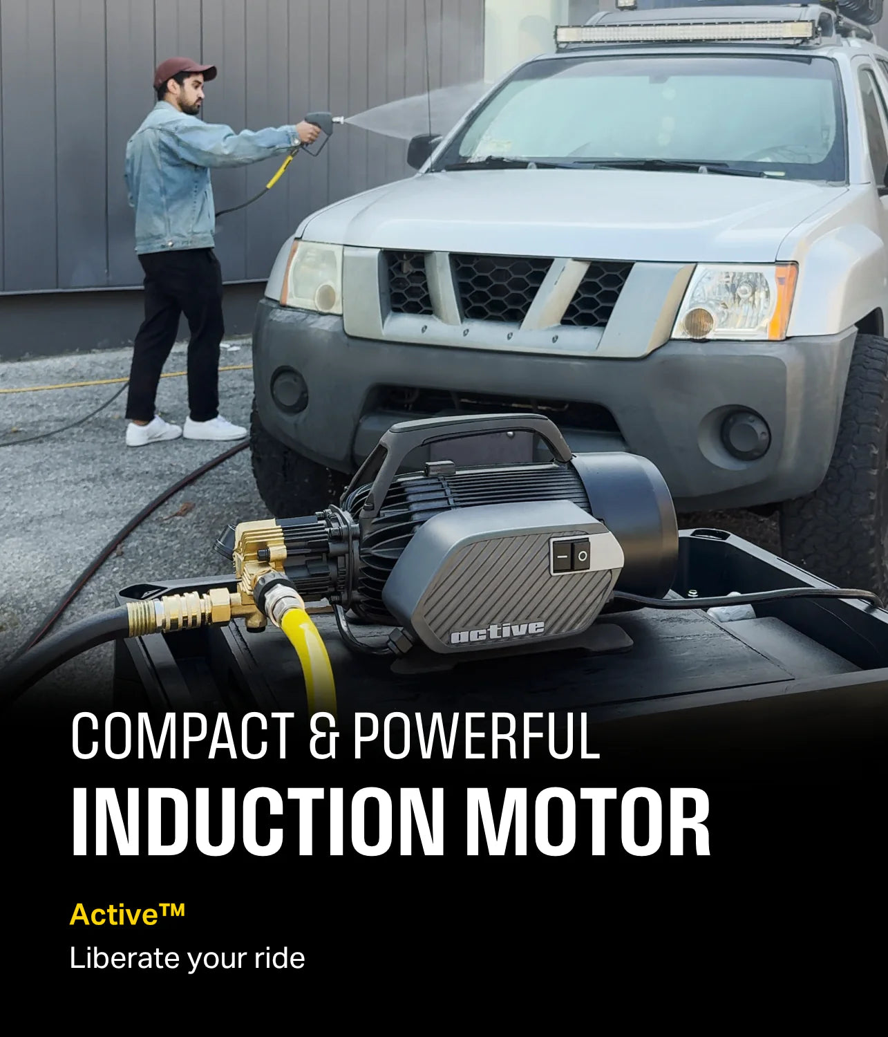 ACTIVE™ 2.3 Electric Pressure Washer - TOOL ONLY | NEW VERSION