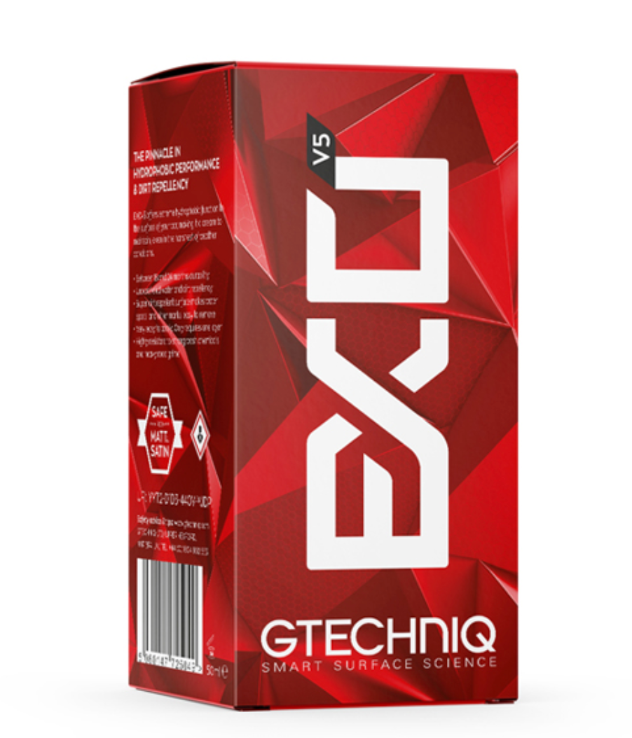 GTECHNIQ EXOv5 Ultra Durable Hydrophobic Coating
