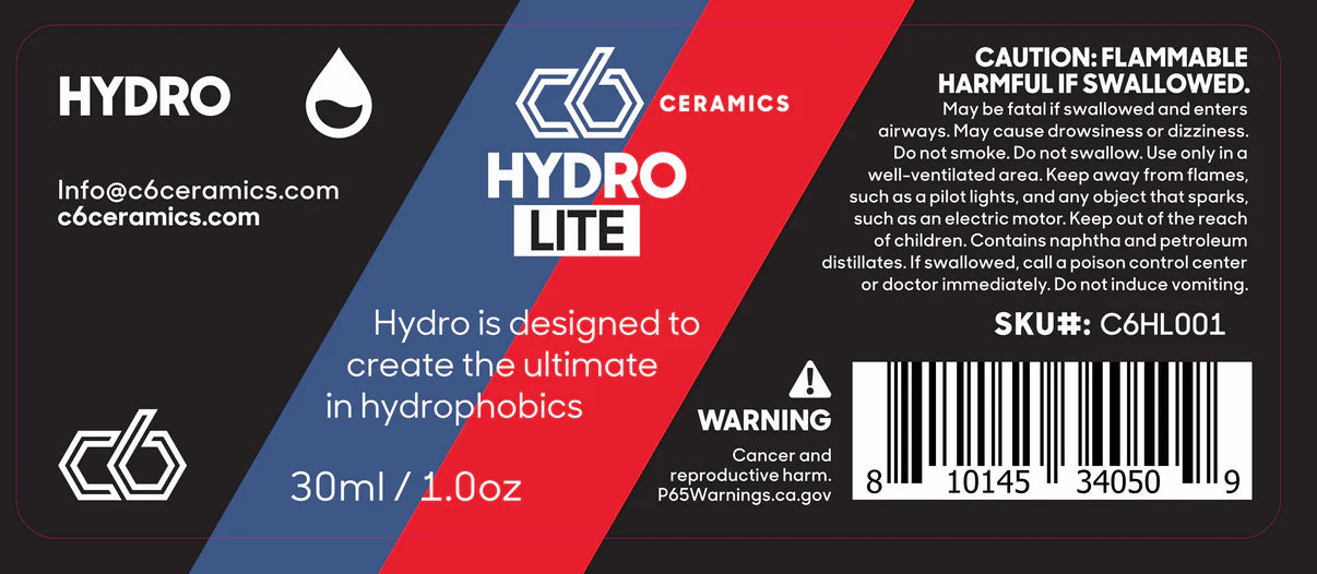 DIY Detail | C6 Hydro Lite