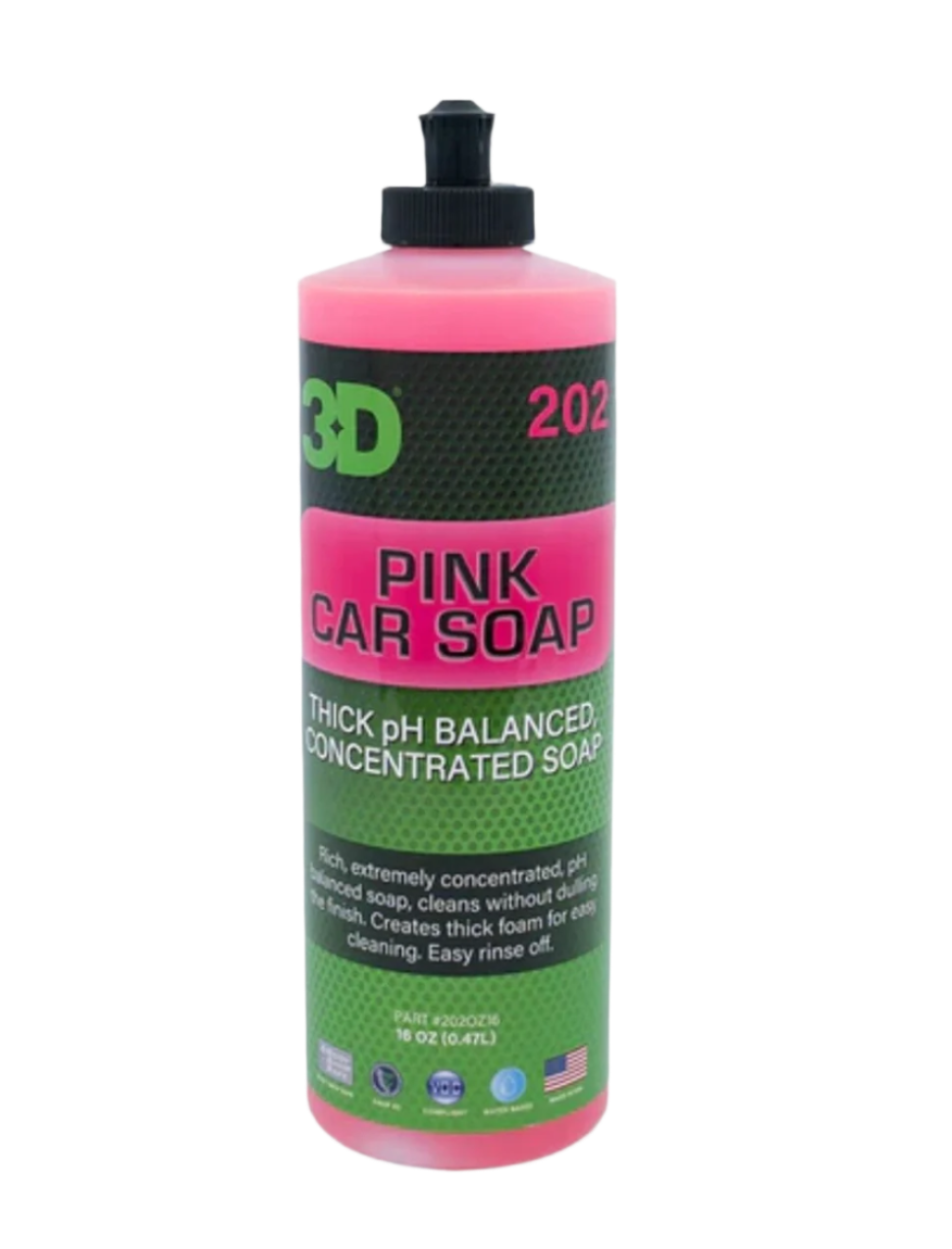 3D Pink Car Soap