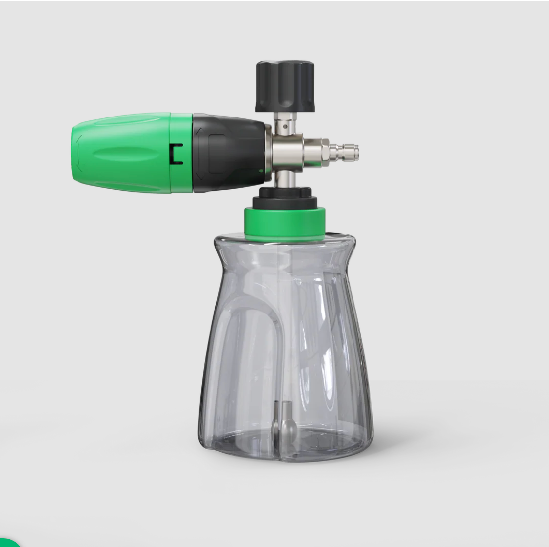 Armour Detail |  DRFT Foam Cannon