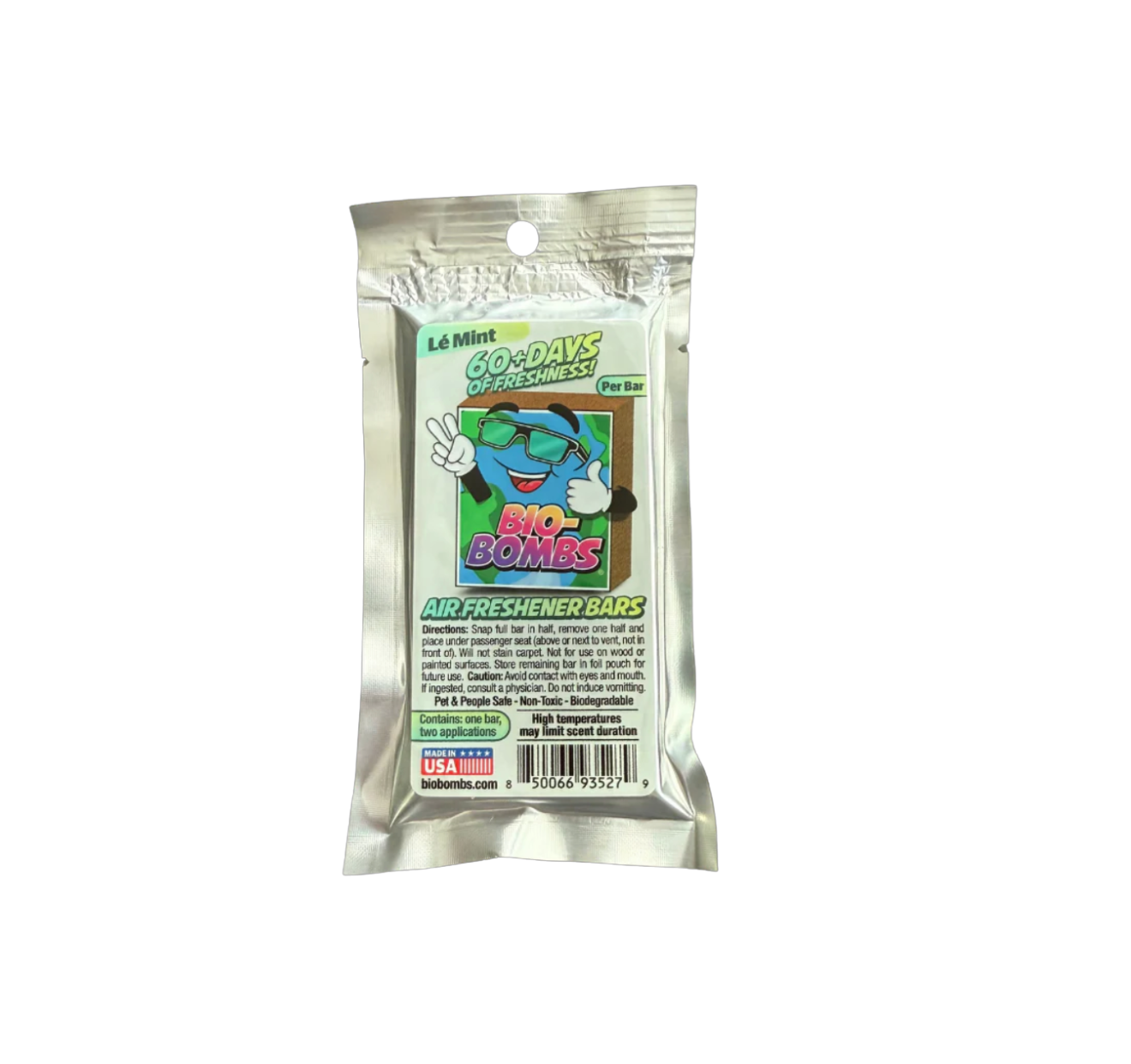 Bio Bombs - The Best Car Air Freshener: Bio-Fresh Bar