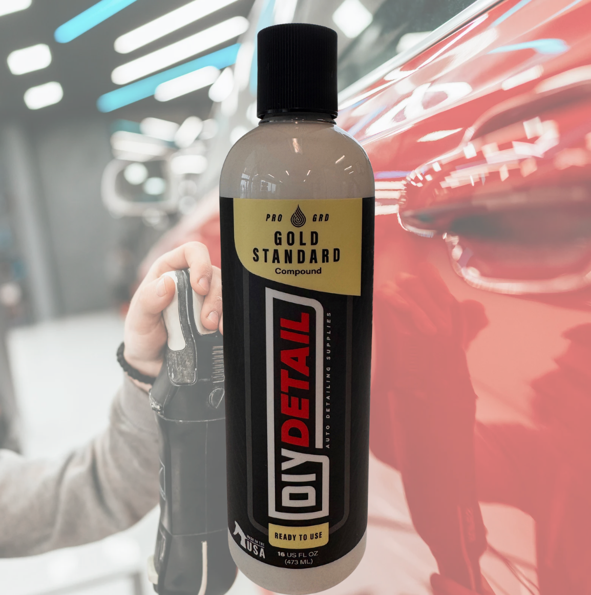 DIY Detail Gold Standard Compound