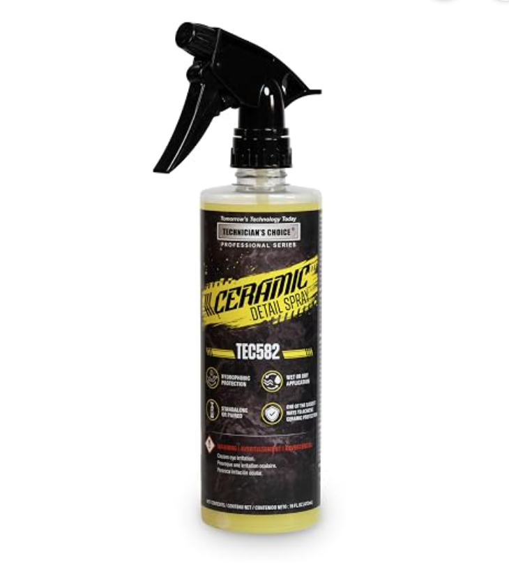 Technicians Choice TEC582 Ceramic Detail Spray