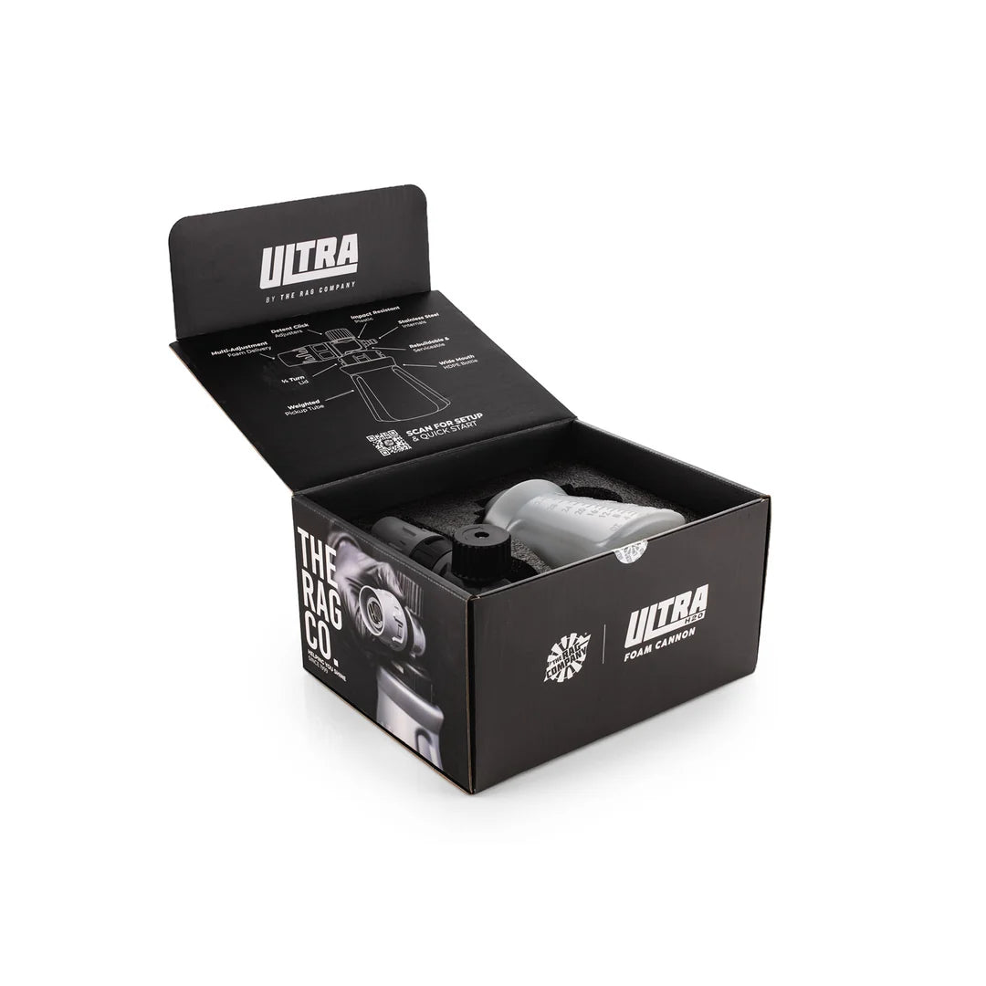 The Rag Company Ultra H2O Foam Cannon