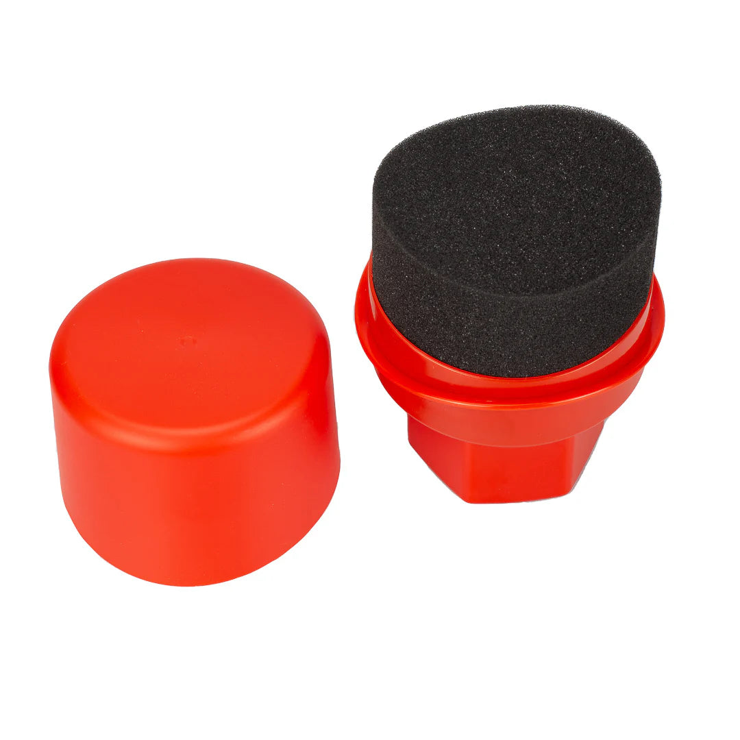 Maxshine  Tire Shine Applicator | Dressing Applicator with Cover